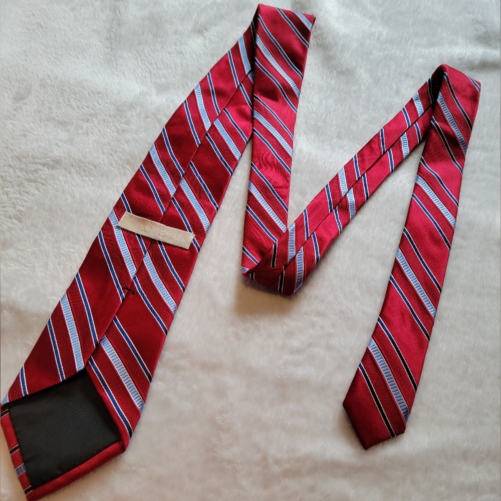 Michael Kors Necktie Tie Father's Day Gift Brand New without Tags Excellent Cond - Picture 7 of 12